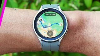 Samsung Galaxy Watch5 Pro Review for Sports and Fitness // Is it “Pro?”