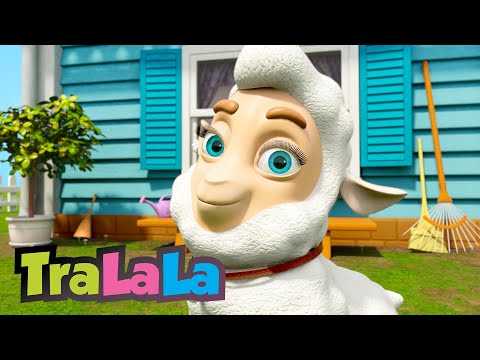 Mielușelul și Oița 🐑 Bee Bee - Cântece cu Animale pentru Copii - Grădinița TraLaLa