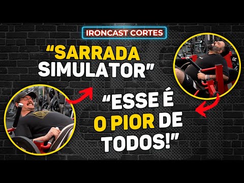 IGOR3K E GIAN SOFRERAM NO TREINO DE PERNAS – IRONCAST CORTES