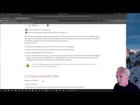 Woche 12, Generics, Arrays, List, HashMap