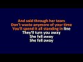 Neko Case - The Virginian - Karaoke Instrumental Lyrics