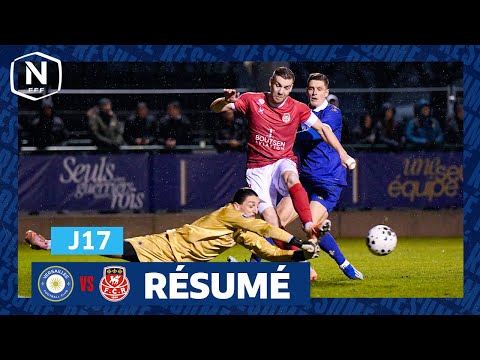 J17 I FC Versailles vs FC Rouen 1899 (1-3) I National FFF 2025 2026
