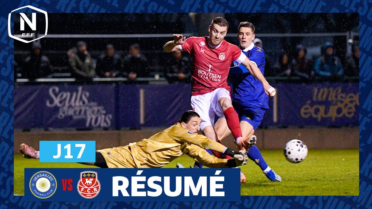 Versailles 78 vs Rouen Highlights