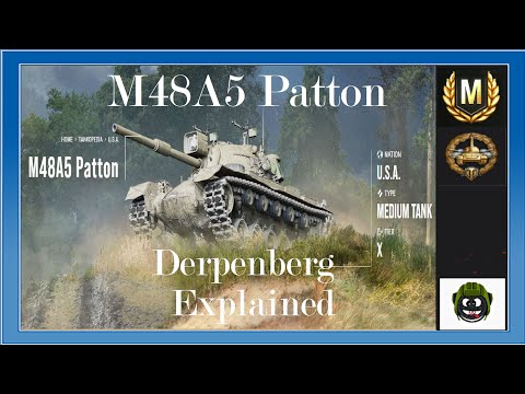 WoT Console - M48A5 Patton; How to Play Erlenberg!