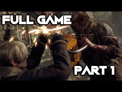 Resident Evil 4 - Full Game Walkthrough (Part 1 of 2) / No Commentary