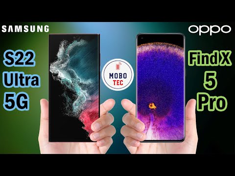 Galaxy S22 Ultra 5G vs Oppo Find X5 Pro Specs Comparison