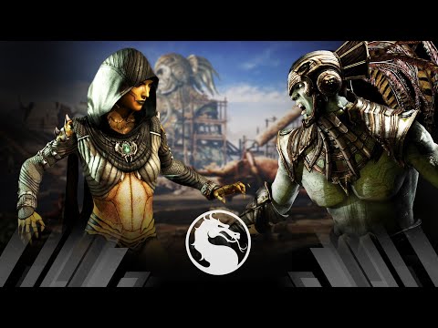 Mortal Kombat X - D'Vorah Vs Kotal Kahn (Very Hard)