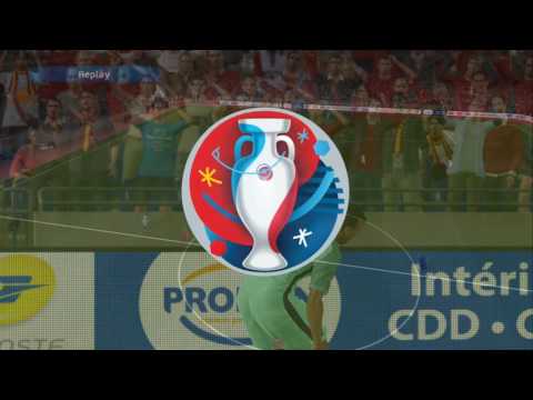 EURO16 Portugal vs Russia