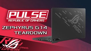 Video 3 of Product ASUS ROG Zephyrus G14 GA401 Gaming Laptop