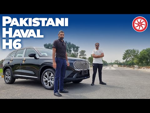 Pakistani Haval H6 Features Say Bharpoor!