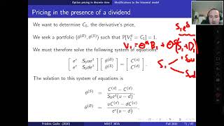 IQF Chapter 2 Part4 (Modifications to the binomial tree model, diversifiable versus systemic risk)