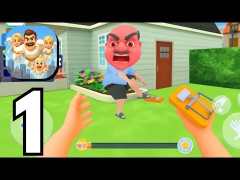 Mother Life Simulator: Prank - Full Gameplay Walkthrough Part 1 Tutorial Review (Android ios)