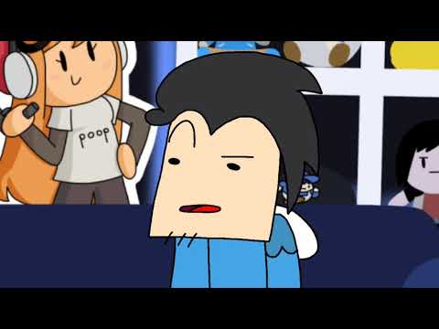 Luke laughs at funni (Hobo Bros animated)
