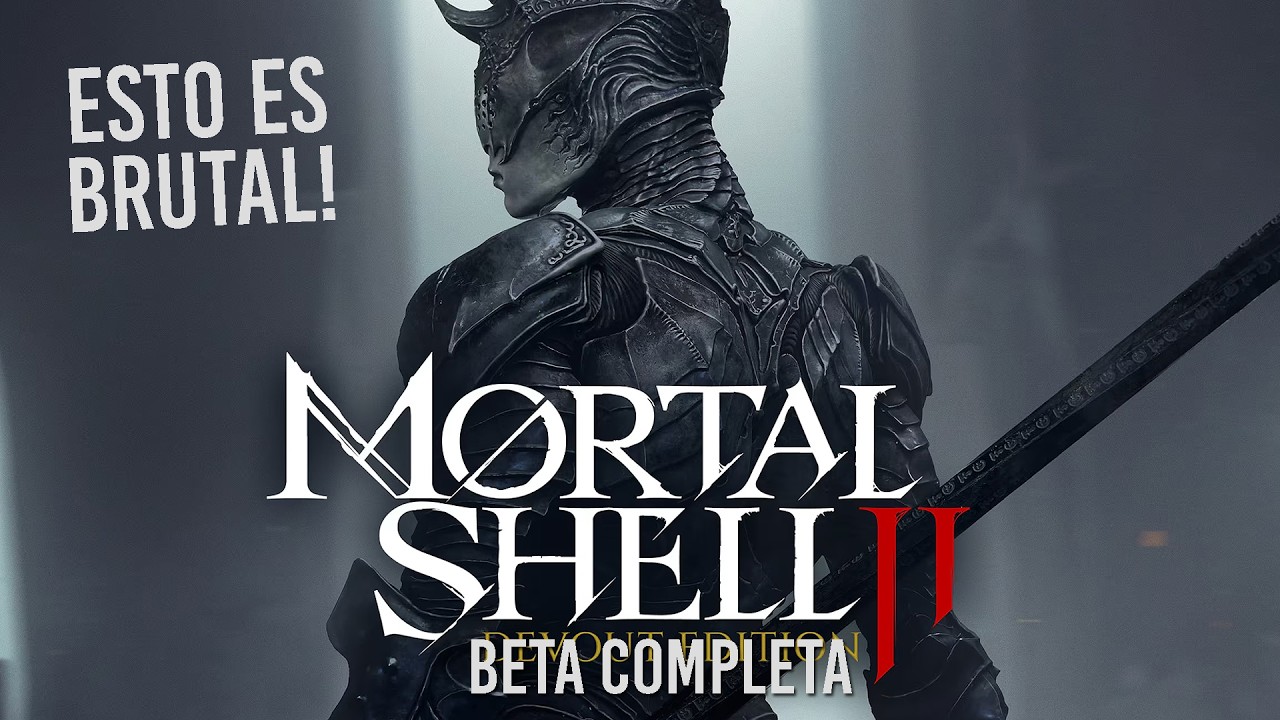 TREMENDA SORPRESA! La BETA de MORTAL SHELL II en PS5 es una invitación a ver más allá de FROM SOFT