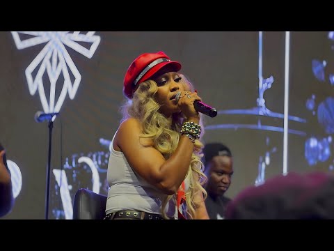 Kyuma - Spice Diana X Mowzey Radio (Goodlyfe) | Live Stage Performance 