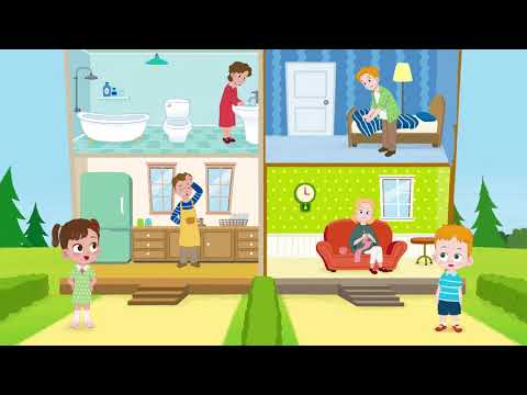 Little Hands 2 Unit 8 Song - My Home