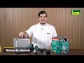 alt: Miniatura imagem do produto Combo Furadeira/Parafusadeira + Parafusadeira 12V LCT204 Bivolt Makita