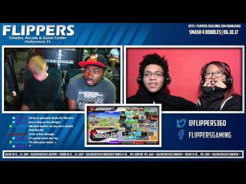Flippers Weekly 6/10/17 - Winners Round 5 - Kooky (Ness) vs. Avenger (Diddy Kong)