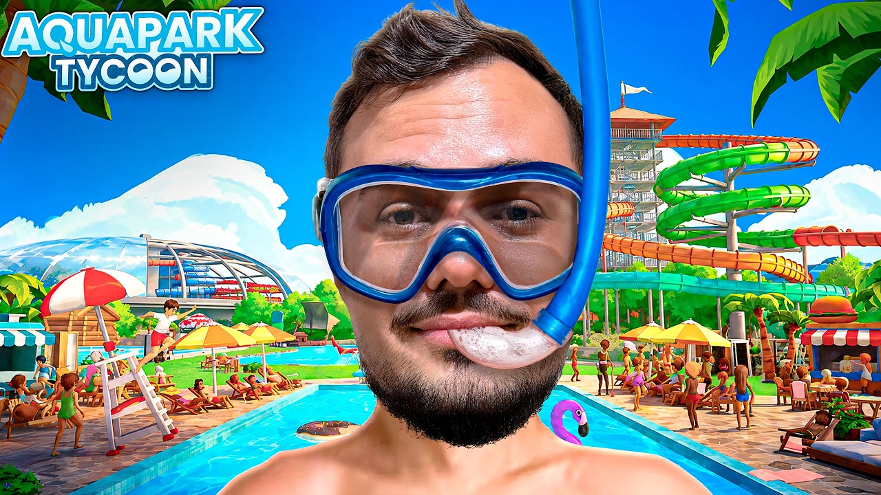ABRI UM NOVO PARQUE AQUATICO -  Aquapark Tycoon