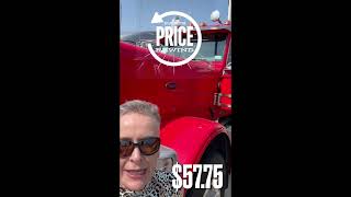 PETERBILT WINDSHIELD PRICE REWIND!