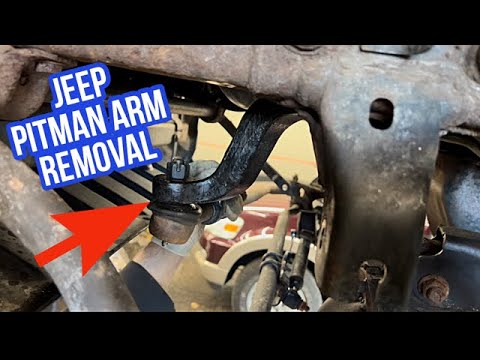 Jeep Pitman Arm Removal