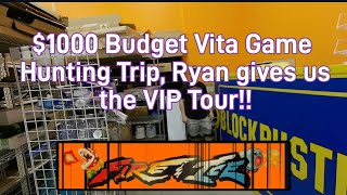 $1000 Budget Vita Game Hunting Trip!