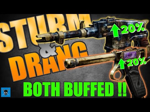 Sturm & Drang [Destiny 2]  Both Buffed in PvE, but Worth Using?