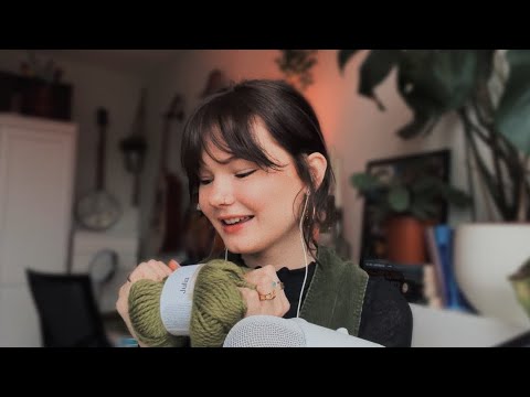 ASMR in dutch: ratelen tot je in slaap valt