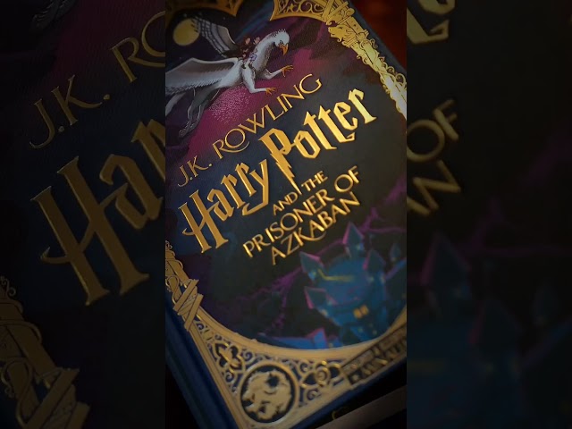 Vídeo relacionado con Harry Potter and the Prisoner of Azkaban (Bloomsbury Publishing)