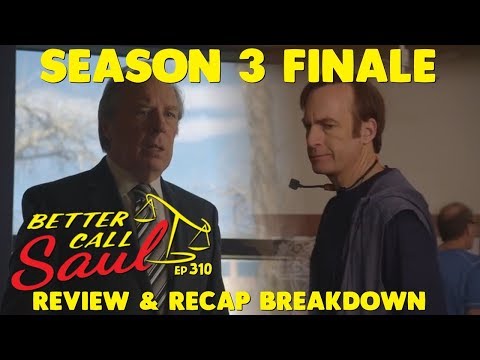Better Call Saul Season 3 Episode 10 Review & Recap Analysis (Ep.310 "Lantern" Breakdown)