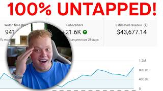 10 YouTube Niches — Full Breakdown & Transcript