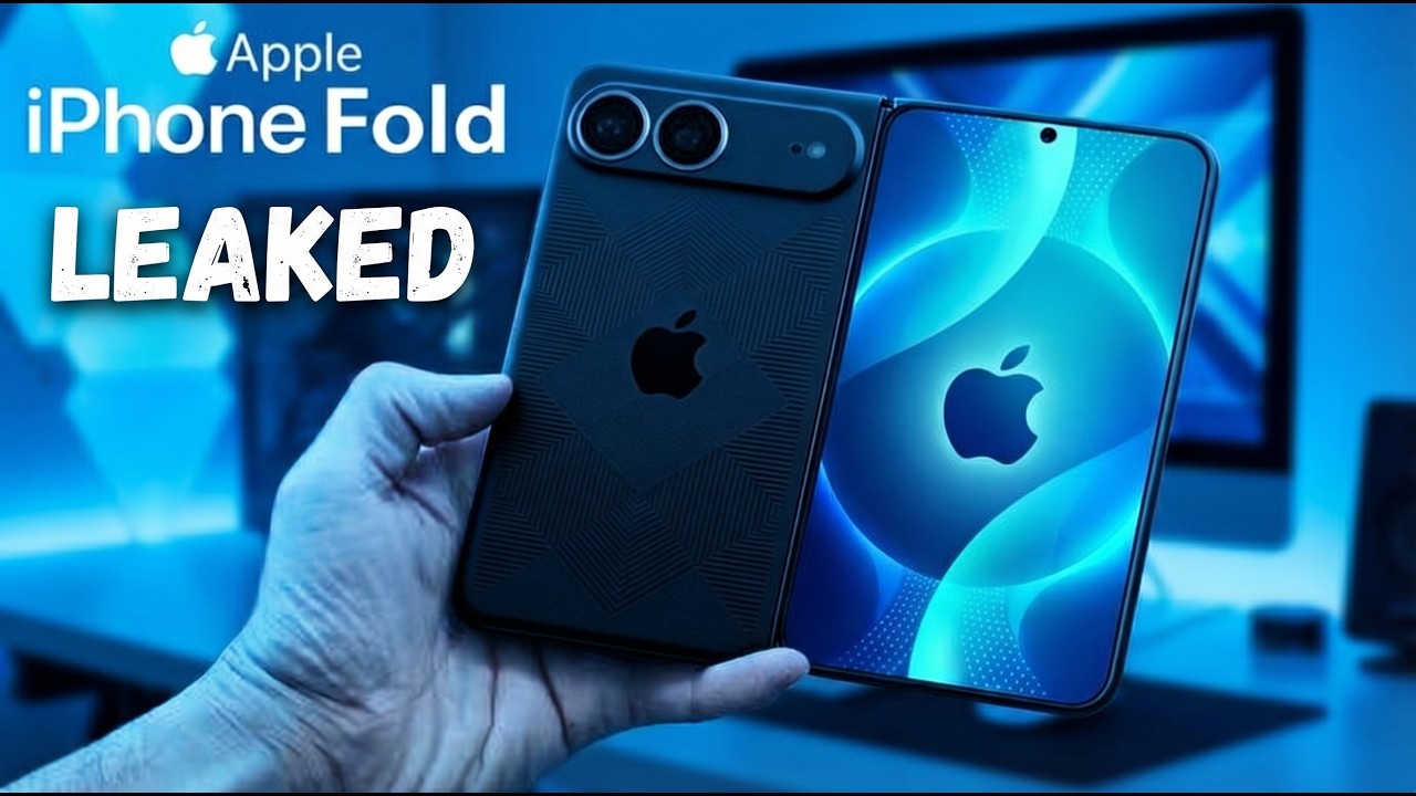 iPhone Fold Just Dropped - Here's Why Apple's $1,799 Price Tag Changes Everything!