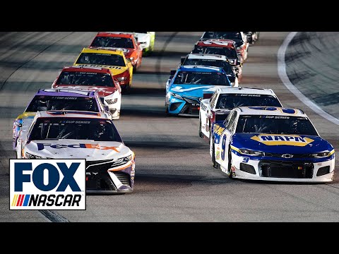 Radioactive: Kansas - "Please tighten this (expletive) up. I am begging you!" | NASCAR RACE HUB