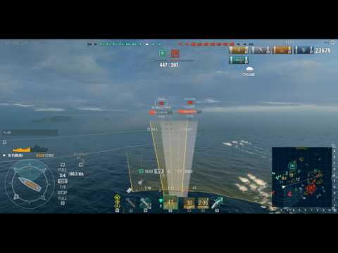 World of Warships 0.6.1.1: Fubuki Battle 01