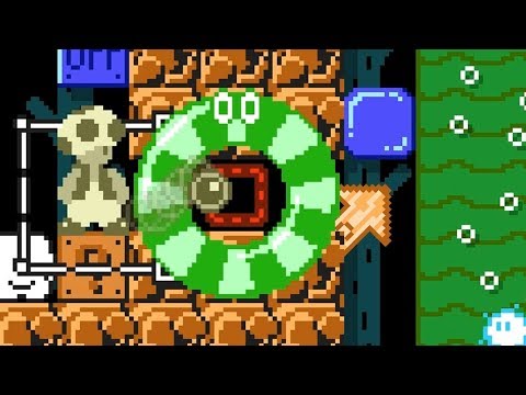 Super Mario Maker 2 🔧 Superball vs. Bone Sharknado 🔧 by Random Guy