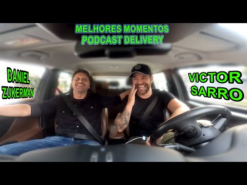 MELHORES MOMENTOS PODCAST DELIVERY DANIEL ZUKERMAN E VICTOR SARRO #cortespodcut
