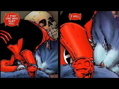 Cat Becomes Red Lantern To Find His Owner’s Killer