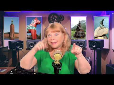 Scandinavian Echoes Music 1 Hour Program on Sunday 3/14/2021 -  with Your Host Jeanne Eriksson