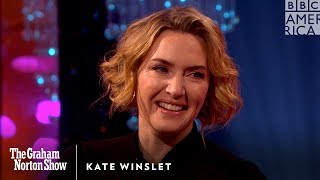 Kate Winslet Had to Direct Her Own Love Scene with Idris Elba - The Graham Norton Show