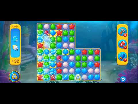 Fishdom level 102