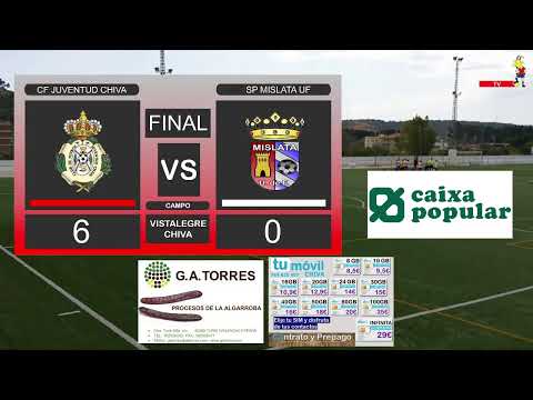 CF Juventud Chiva "A" vs ASP Mislata UF - Alevín -  02-04-21