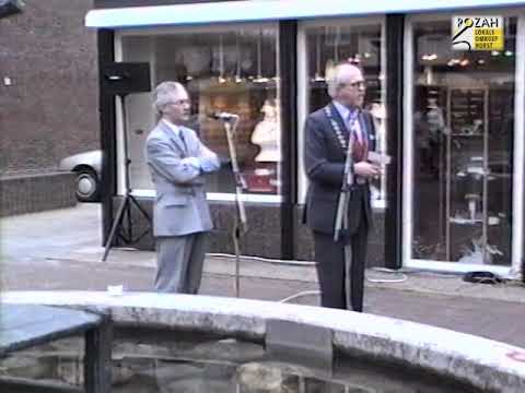 Heropening winkelcentrum Kloosterhof Horst