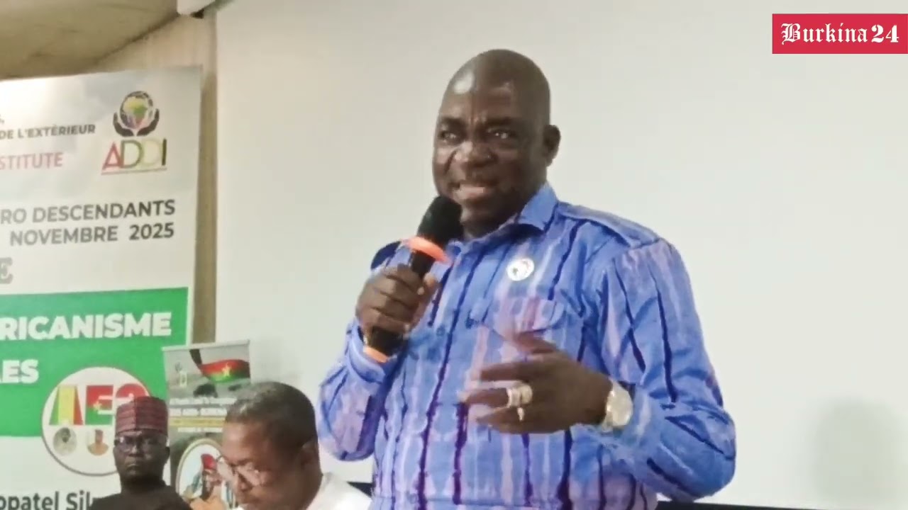 Afro-descendants à Ouagadougou : Bassolma Bazié décrypte les accords secrets coloniaux...