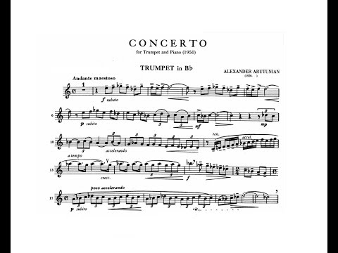 Alexander Arutiunian: Trumpet Concerto (Sergei Nakariakov, trumpet)