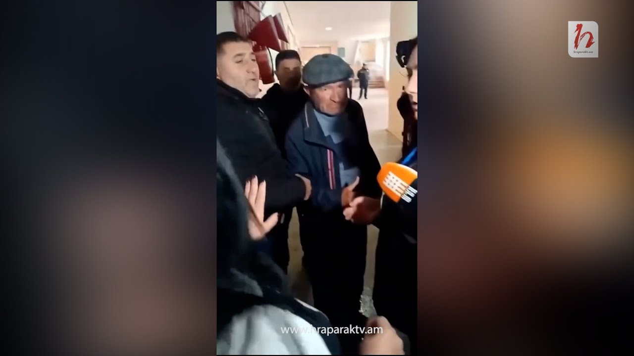 14/28 տեղամասում անհայտ անձը վաղ առավոտից ուղղորդում է ընտրողներին