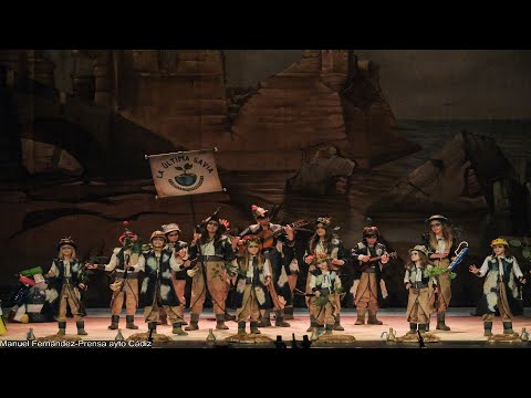 Comparsa infantil, Los del patio de mi casa - Final