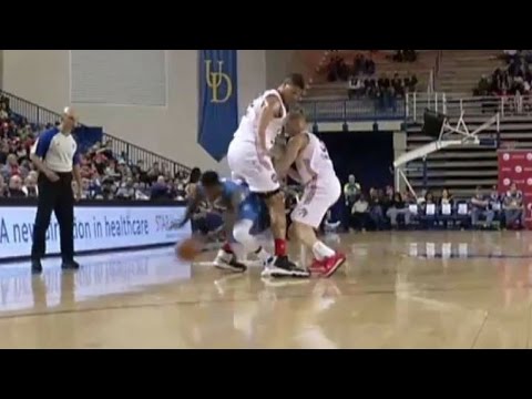 Nate Robinson Goes LITERALLY Through the Legs!