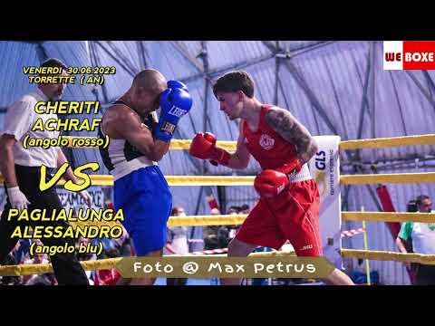 CHERITI vs PAGLIALUNGA - by Roberto Zanotti and Max Petrus