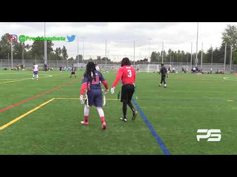 Seattle RNS vs. Sofa King Good 8v8 Adult Flag Football 2019