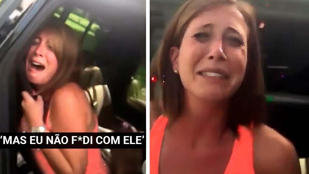 Esposa Tem COLAPSO Depois De Ser Flagrada Traindo